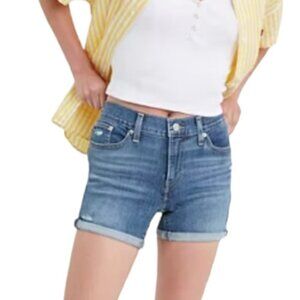 Levi's Mid-Length Jean Shorts